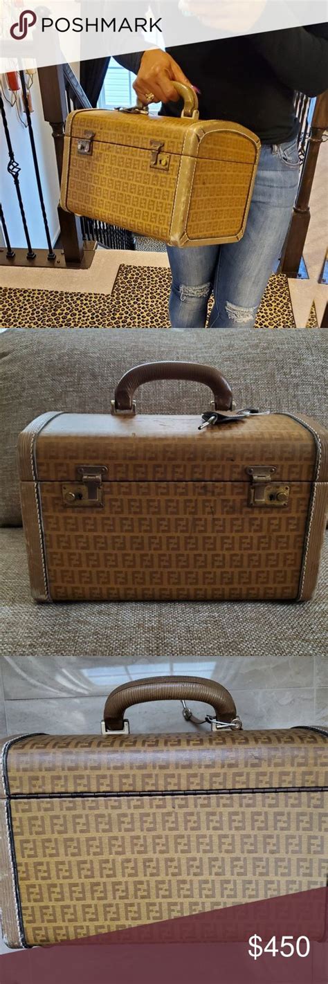 fendi train case